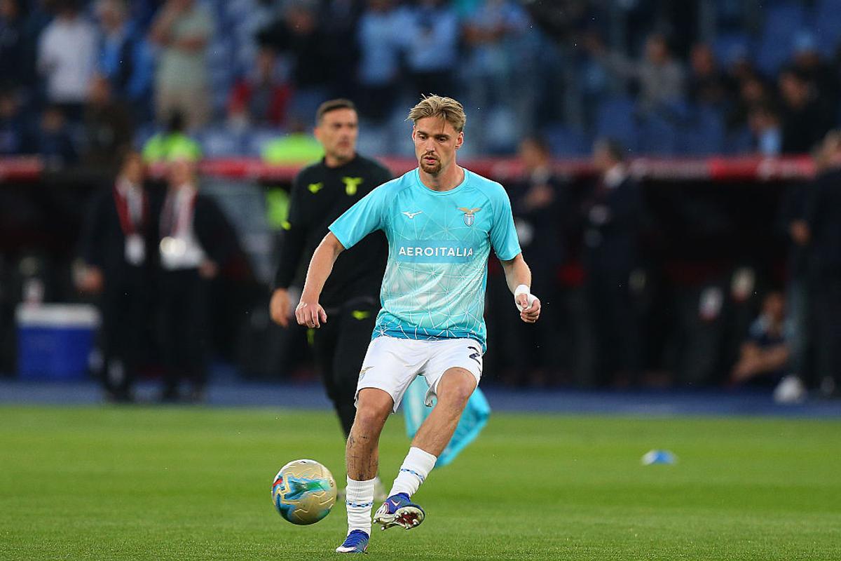 Imagini înainte de Lazio - Inter