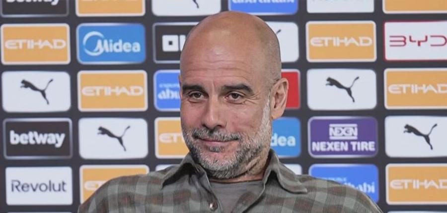 Pep Guardiola la conferința de presă dinaintea meciului cu Crystal Palace Pep Guardiola a răbufnit la adresa arbitrajului din Premier League: „Nu am avut niciodată încredere în VAR”