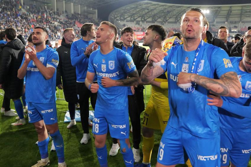 Vladimir Screciu a vorbit după U Cluj - Craiova // foto: Andrei Furnigă