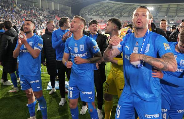 Mesaj pentru suporteri, imediat după finala Cupei: „Pentru cei care nu au văzut Craiova Maxima!”