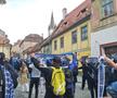 Suporterii Craiovei au ajuns la Sibiu