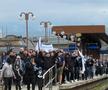 Suporterii Craiovei au plecat spre Sibiu