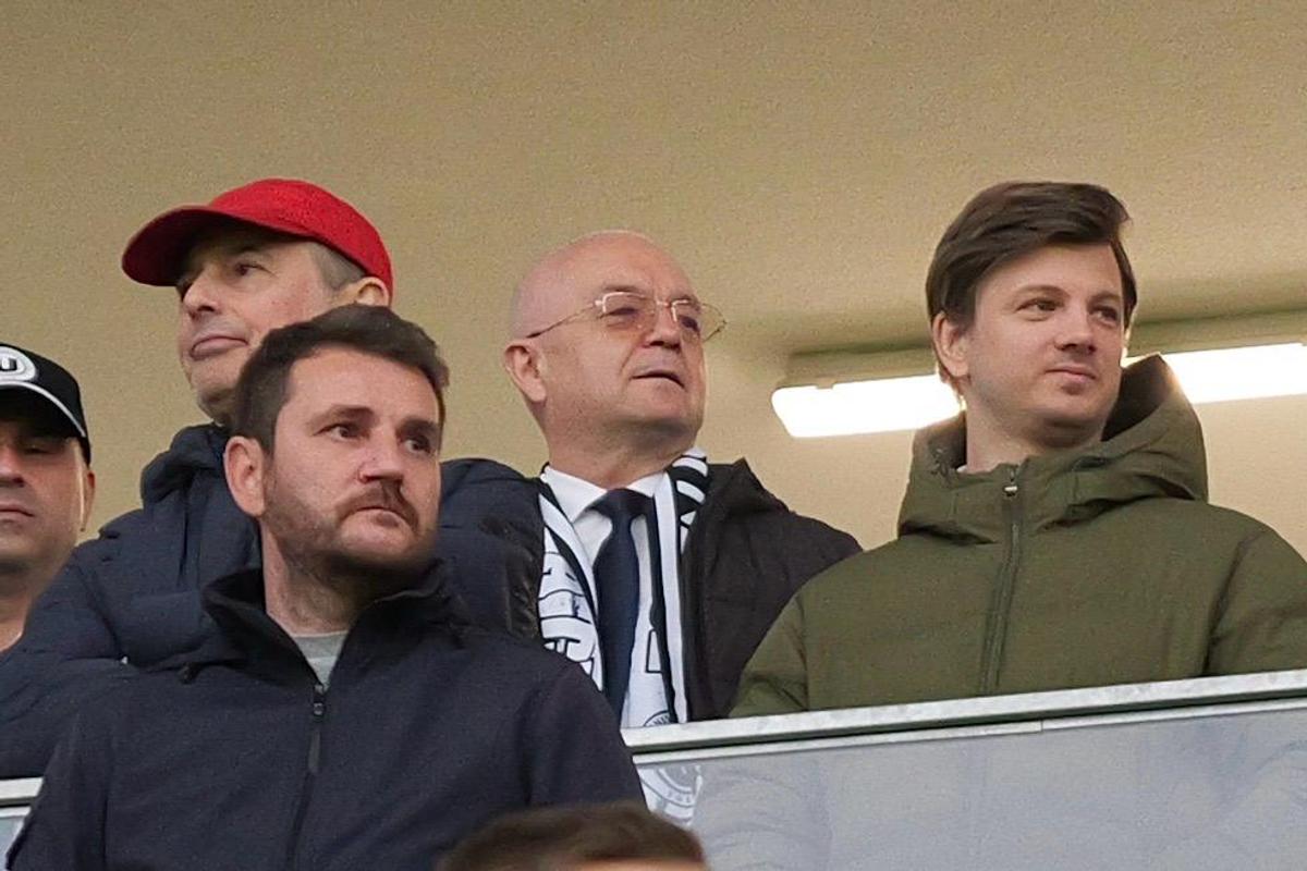Imagini cu fanii în stadion la Sibiu, înainte de U Cluj - Universitatea Craiova