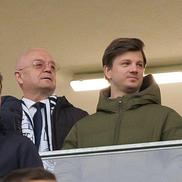 Emil Boc / Imagini cu fanii în stadion la Sibiu, înainte de U Cluj - Universitatea Craiova / FOTO: Andrei Furnigă (GSP.ro)