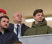 Emil Boc / Imagini cu fanii în stadion la Sibiu, înainte de U Cluj - Universitatea Craiova / FOTO: Andrei Furnigă (GSP.ro)