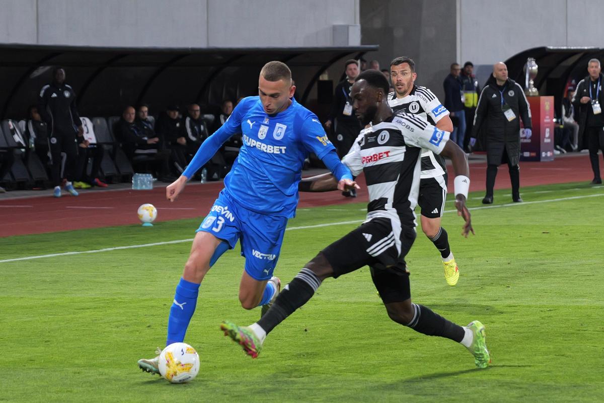 Cupa României merge la Craiova! Dramatism total în finala cu U Cluj: 12 lovituri de departajare executate » Urmează finala din campionat