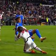 Presupus penalty neacordat în Rayo - Real 0-0: în prelungiri, Mbappe ținut și doborât în careul advers