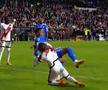 Presupus penalty neacordat în Rayo - Real 0-0: în prelungiri, Mbappe ținut și doborât în careul advers