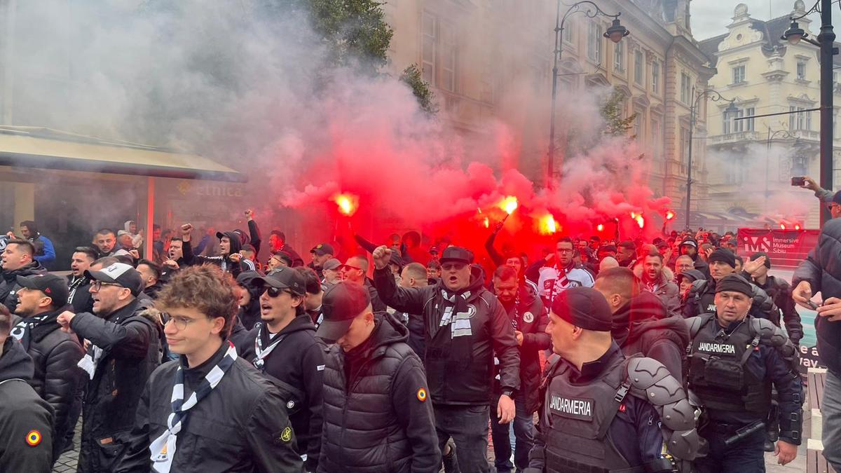 Înainte de U Cluj - Craiova, 13 mai 2026