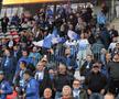 Imagini cu fanii în stadion la Sibiu, înainte de U Cluj - Universitatea Craiova