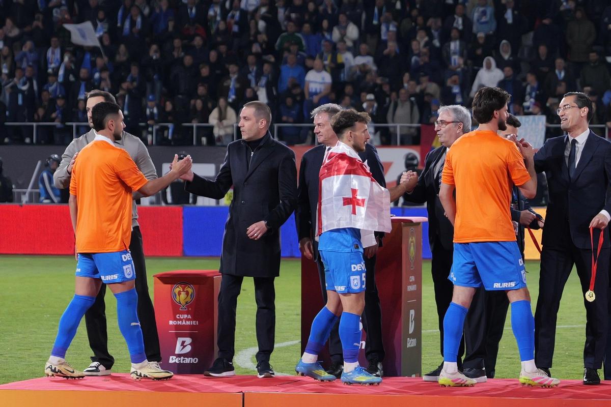 Acord în studio: „El e jucătorul finalei U Cluj - Craiova”