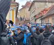Suporterii Craiovei au ajuns la Sibiu