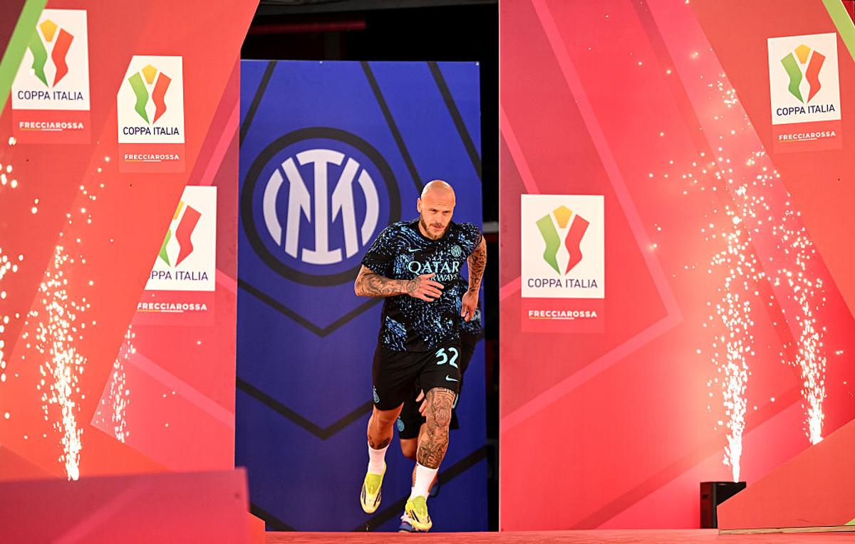 Imagini înainte de Lazio - Inter