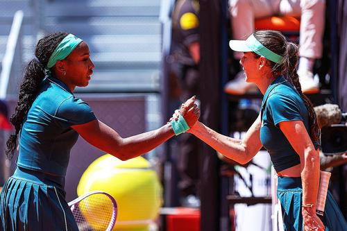 Sorana Cîrstea și Coco Gauff s-au mai înfruntat de 3 ori // foto: Imago Images