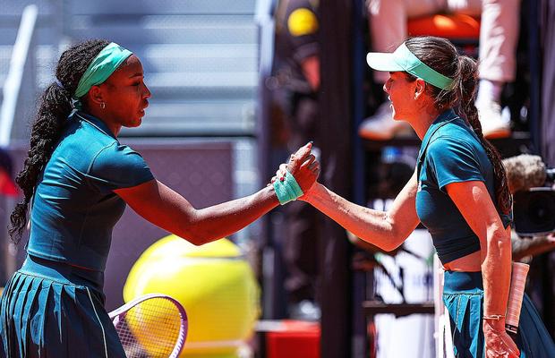 Cine transmite la TV Sorana Cîrstea - Coco Gauff, în semifinale la Roma