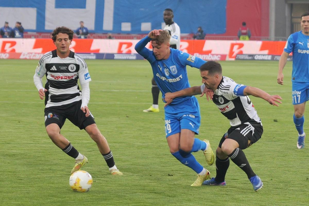 Cupa României merge la Craiova! Dramatism total în finala cu U Cluj: 12 lovituri de departajare executate » Urmează finala din campionat