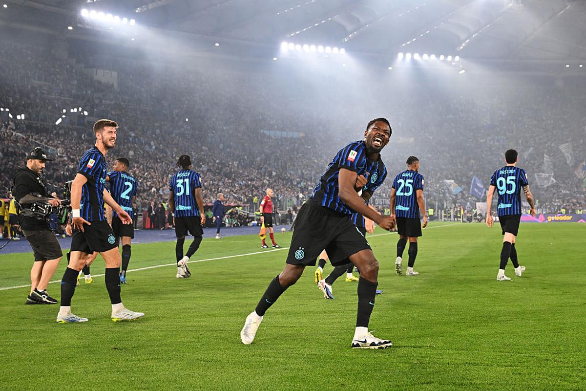 Lazio - Inter, finala Cupei Italiei