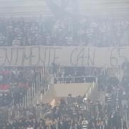Mesajele de la U Cluj - Craiova, în finala Cupei României/ foto GSP.RO