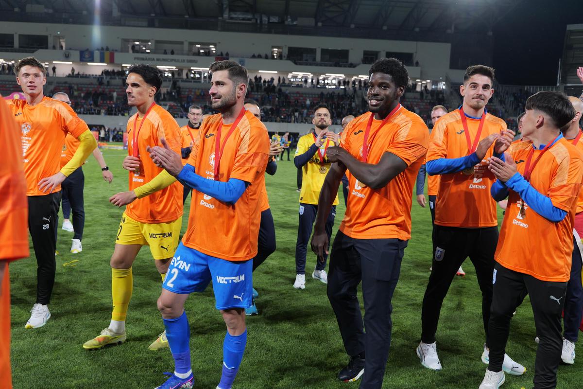 Universitatea Craiova - Cupa Romaniei (part 2)