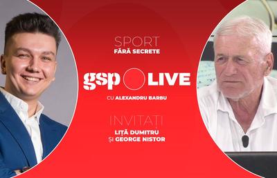 Marele Liță Dumitru a fost la GSP Live
