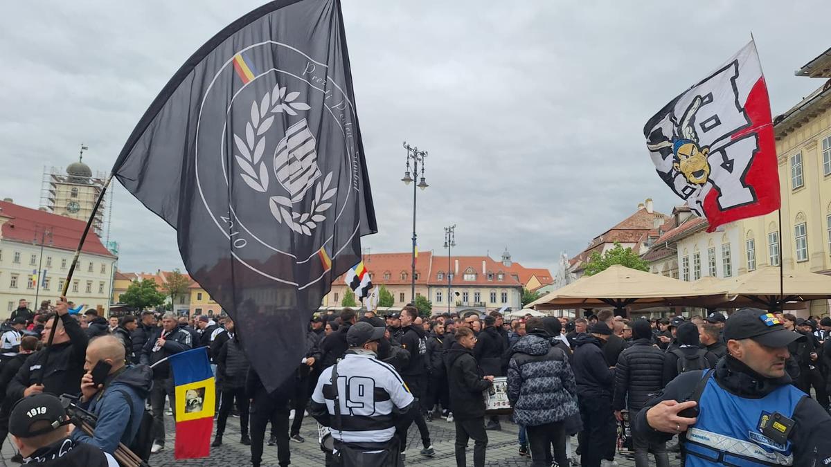 Înainte de U Cluj - Craiova, 13 mai 2026