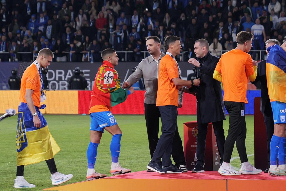 Acord în studio: „El e jucătorul finalei U Cluj - Craiova”