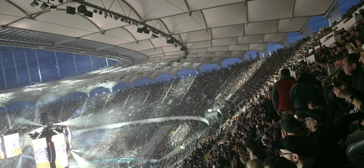 Arena Națională la concertul Metallica