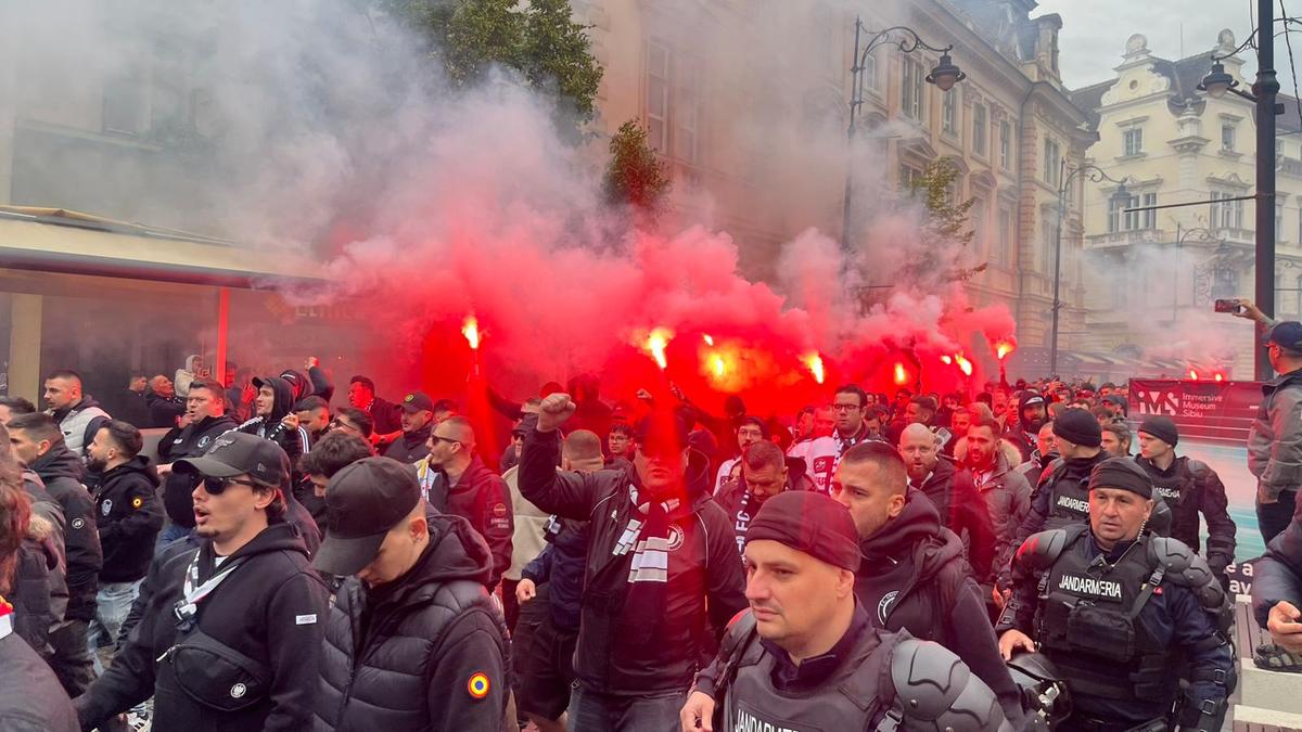 Înainte de U Cluj - Craiova, 13 mai 2026