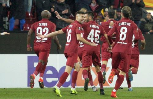 CFR Cluj se află pe prima poziție în Liga 1, la 4 puncte distanță de FCSB și Craiova