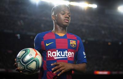 Ansu Fati la Manchester United? Barcelona răspunde interesului din Premier League