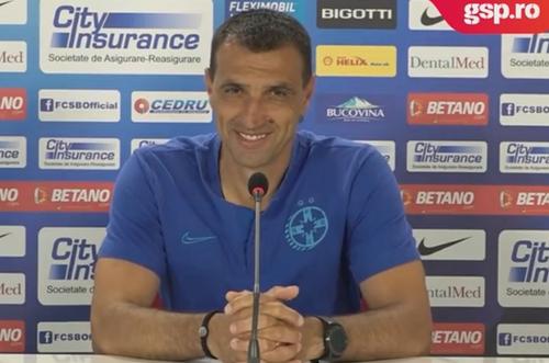 Bogdan Argeș Vintilă, antrenor FCSB