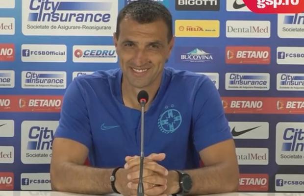 Vintilă are o mare problemă înainte de CFR Cluj - FCSB: „Ăsta e singurul minus” + ce spune despre accidentări