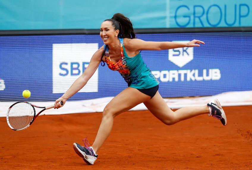 Jelena Jankovic din nou pe teren, după aproape 3 ani Foto Guliver/GettyImages