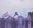 VIDEO+FOTO EXCLUSIV Ultrașii FCSB, spectacol în Berceni! Imagini de la plecarea „roș-albaștrilor” la Cluj
