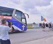 VIDEO+FOTO EXCLUSIV Ultrașii FCSB, spectacol în Berceni! Imagini de la plecarea „roș-albaștrilor” la Cluj