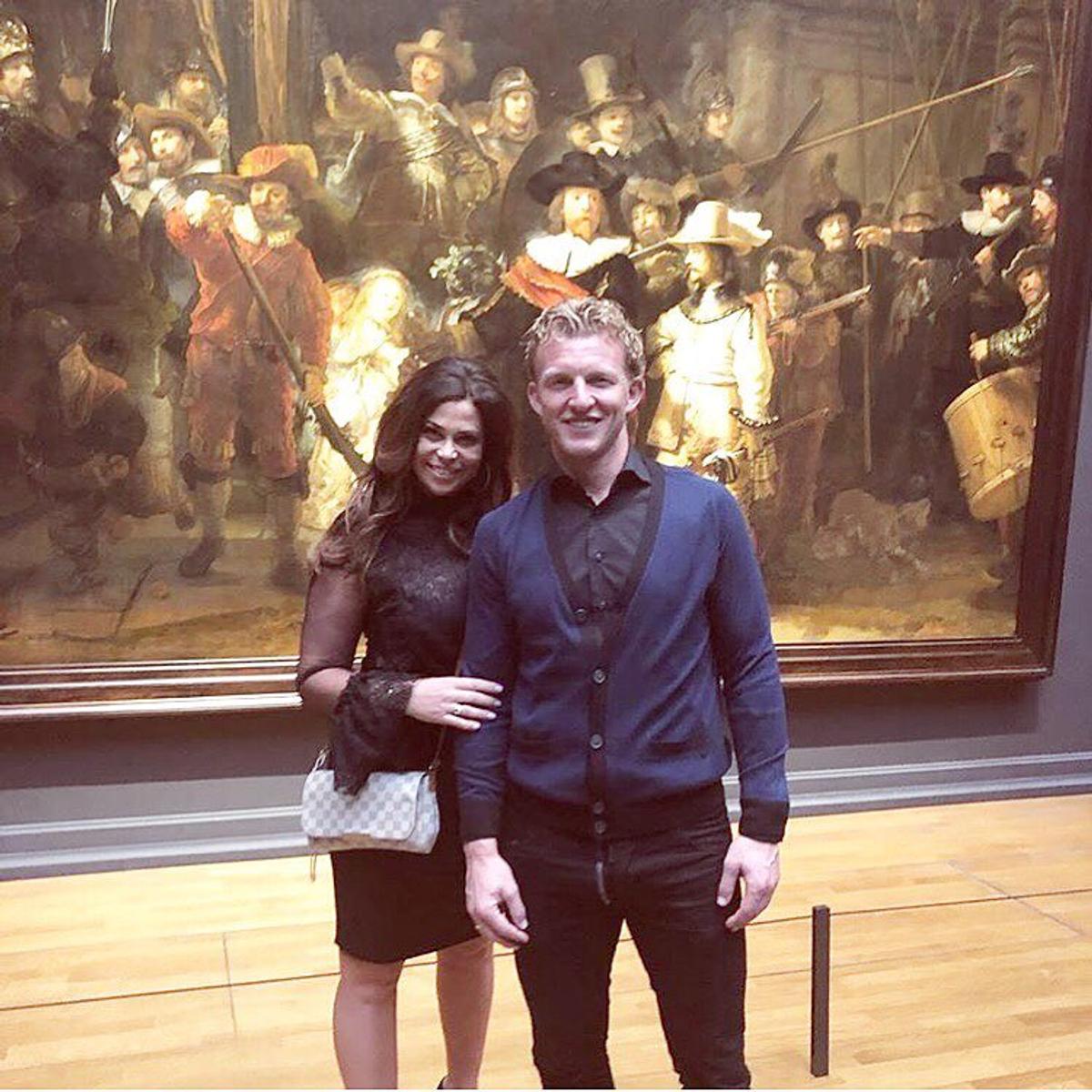 FOTO Dirk Kuyt divorțează după 17 ani! Soția vrea jumătate din avere