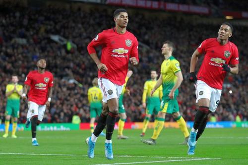 Marcus Rashford. foto: Getty Images