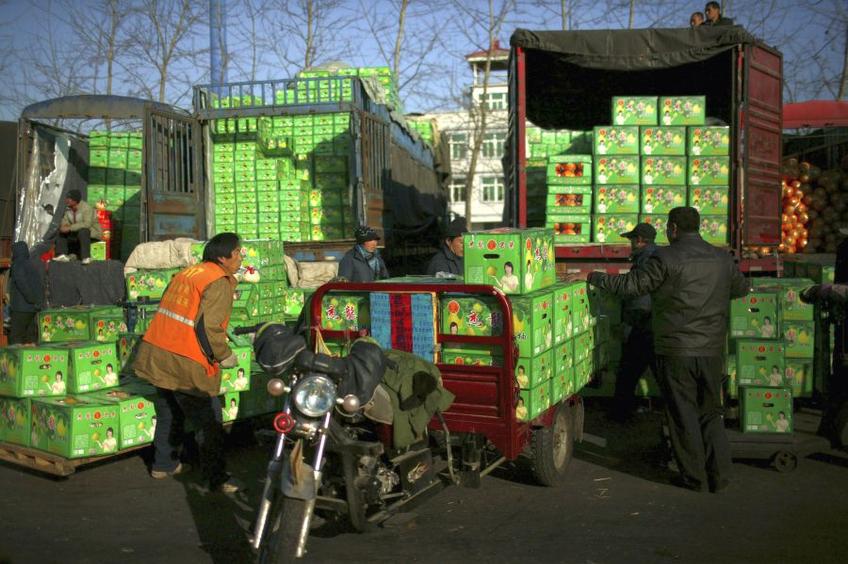 Piața Xinfadi din Beijing a fost închisă // foto: Guliver/gettyimages