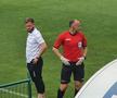 VOLUNTARI - CLINCENI. VIDEO Măsuri sporite de protecție în Liga 1! Nici Mirel Rădoi nu a scăpat