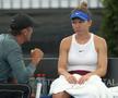 Simona Halep și Darren Cahill sunt conectați de la distanță