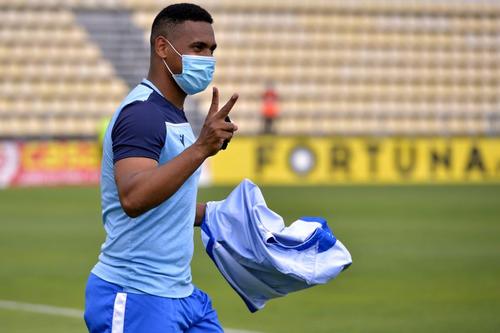 Eric, mijlocașul lui Voluntari, a fost rezervă în partida de azi