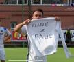 Colegii i-au dedicat lui Paul Pîrvulescu un gol anulat pentru ofsaid. Captură Digi Sport