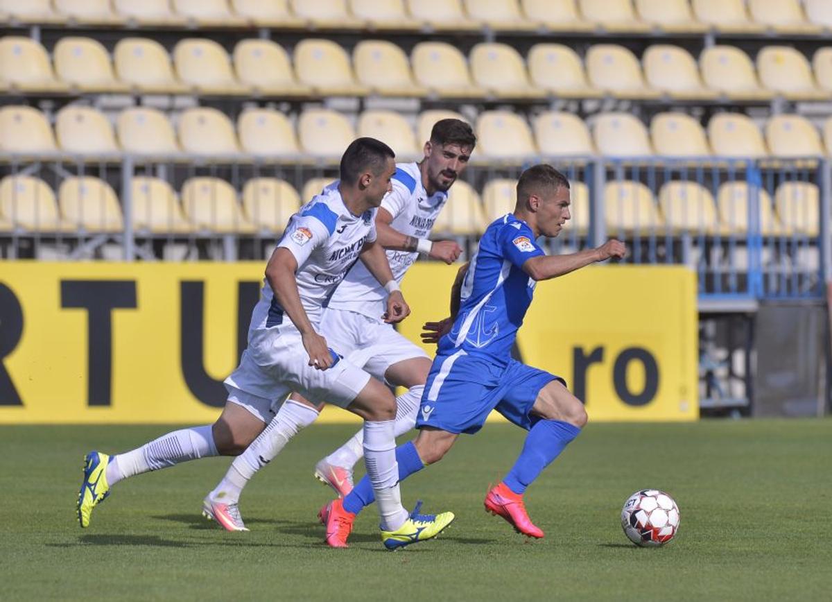 VOLUNTARI - CLINCENI. Epic fail! Colegii i-au dedicat lui Paul Pârvulescu un gol anulat pentru ofsaid