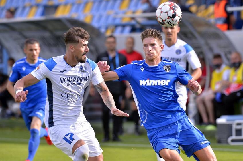 Voluntari - Clinceni 3-0 a fost primul meci jucat în Liga 1 după 3 luni