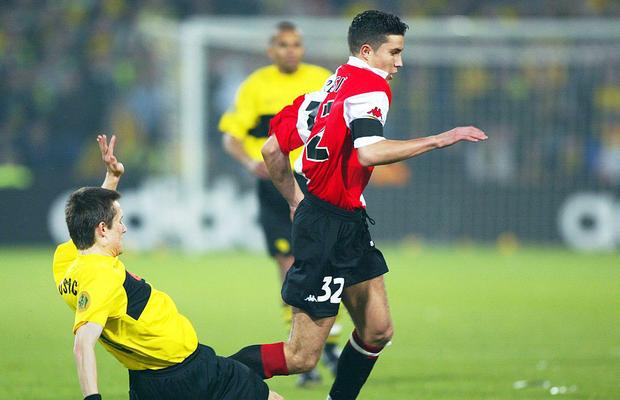 Robin van Persie și frumoasa poveste a tricoului brazilianului Ronaldo
