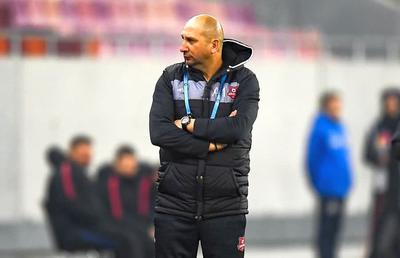 SEPSI - HERMANNSTADT 1-1. Vasile Miriuță: „«Tati», un singur lucru mă face să merg mai departe”