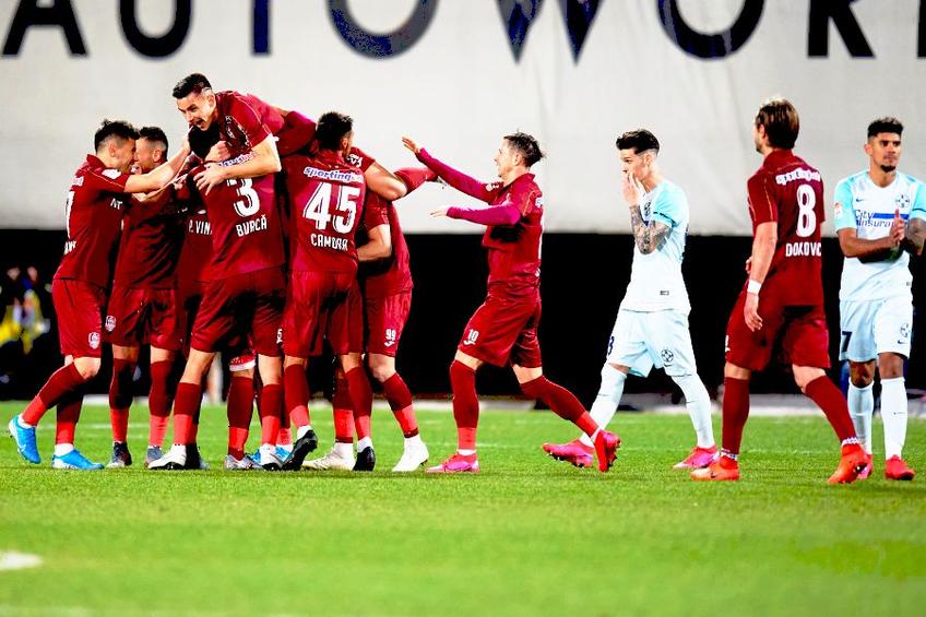 CFR Cluj - FCSB e primul derby de după reluarea campionatului