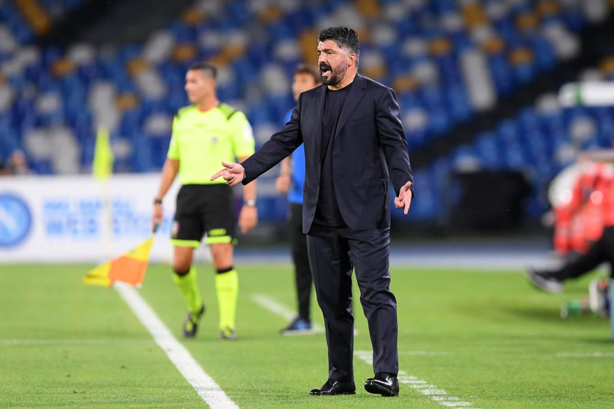 VIDEO. Gennaro Gattuso a plâns după calificarea lui Napoli în finala Cupei Italiei: „Dedic rezultatul surorii mele!”
