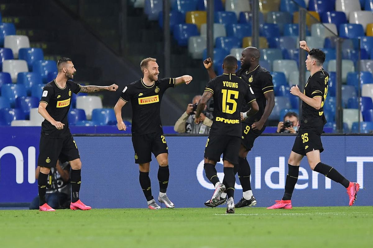 Napoli - Inter, Cupa Italiei