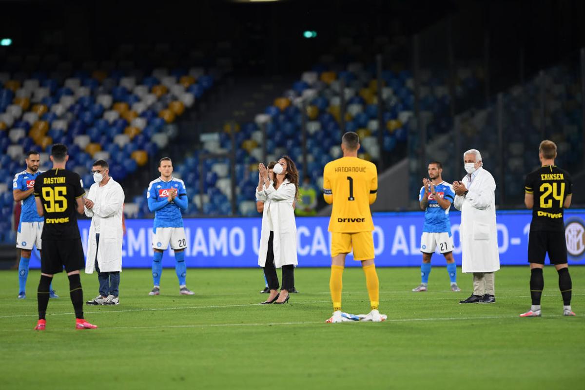 Napoli - Inter, Cupa Italiei